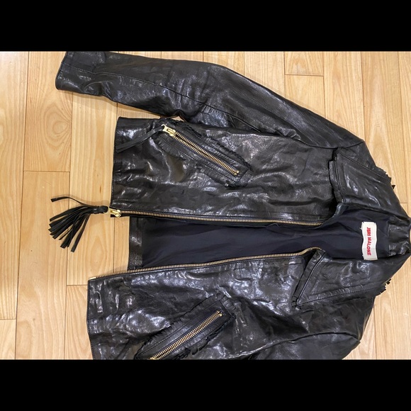 Jeri Malone designer leather jacket! - Picture 3 of 4